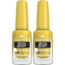 Belirtilmemiş Gabrini 3D Nail Polish 49 1 Paket (1 x 1 Adet) 2li Paket