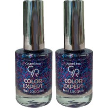 Belirtilmemiş Color Expert Naıl Lacquer Simli NO:613 (2 Paketi)