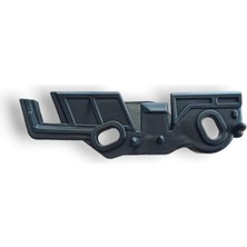 Belirtilmemiş Ön Tampon Sol Çamurluk Bağlantı Braketi 8K0807283E Audi A4 2013-2015