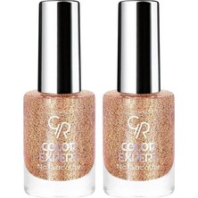 Belirtilmemiş Color Expert Naıl Lacquer Simli NO:606 (2 Paketi)