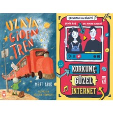 Timaş Çocuk Uzaya Giden Tren (Mert Arık) ve Korkunç Güzel Internet - Çocuktan Al Bilgiyi