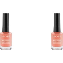 Belirtilmemiş Note Nail Flawless Oje 74 Day Dream, Pembe (2 Paketi)