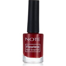 Belirtilmemiş Note Cosmetics Nail Flawless Oje 35 Great Red, Kırmızı
