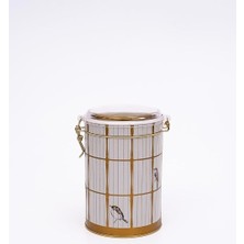 Belirtilmemiş EVLE-ER117-T7 Bird Cage Desenli Baharatlık 1,1 Lt (Bird Cage)