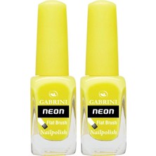 Belirtilmemiş Gabrini Neon Nail Polish N12 1 Paket (1 x 1 Adet) 2li Paket