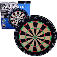 Empressco 6 Adet Domuz Kılı Dart Okları ve Tahtası Seti, Eğlenceli Oyun Keyfi
