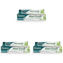 Belirtilmemiş Himalaya Since 1930 Nane Ferahlığı Bitkisel Macunu, Florürsüz, Parabensiz, Vejeteryan, Ferah Ne