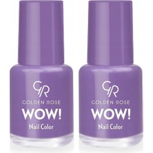 Belirtilmemiş Wow Nail Color No:78 - Oje 2li Paket