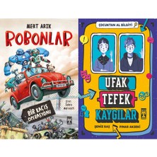 İlk Genç Timaş Robonlar (Mert Arık) ve Ufak Tefek Kaygılar - Çocuktan Al Bilgiyi