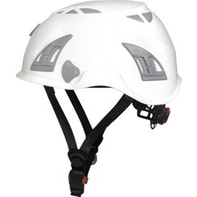 Belirtilmemiş Dağcı Tırmanma Bareti Baş Koruyucu Kask Şapka Ce EN12492 Standartlarına Uygun 51-62 cm Ayarlanabili
