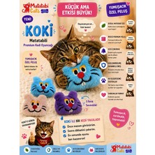 Matatabi Cats Koki Peluş Kedi Oyuncağı –matatabi Içerikli, Dayanıklı, Kediler Için Eğlenceli Oyuncak
