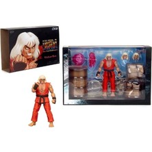 Belirtilmemiş Jada Street Fighter Ii: The Final Challengers Aksiyon Figürü, Violent Ken Next Level Serisi,