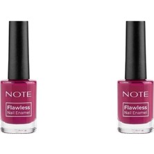 Belirtilmemiş Note Nail Flawless Oje 93 French Rose, Pembe (2 Paketi)