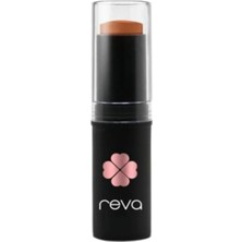 Belirtilmemiş Çok Amaçlı Stick Allık, Far, Dudak Renklendirici Peach/lip Cheek Eye Tint-Vegan & Temiz Içerik RV11