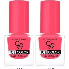 Belirtilmemiş Ice Color Nail Lacquer NO:117 (2 Paketi)