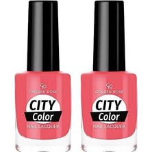 Belirtilmemiş City Color Nail Lacquer No:67 2li Paket