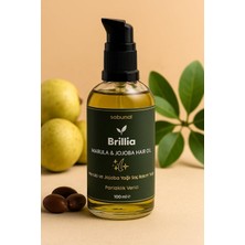 Belirtilmemiş Brillia Işıltı Yumuşaklık 100 ml - Marula & Jojoba Saç Bakım Yağı