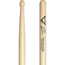 Belirtilmemiş Vater Vhchadw Chad Smith's Funk Blaster Imzalı Ahşap Uçlu Baget
