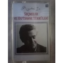 Plakperest Ruhi Su - Seçmeler ve Hapishane Türküleri - 2002 Türkiye Basım  Kaset Albüm - Açılmamış Ambalajında