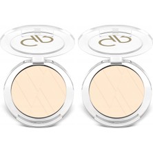 Belirtilmemiş Pressed Powder No: 101 Ivory - A&e Vitaminli Spf 15 Pudra (2 Paketi)