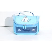 Belirtilmemiş Cinnamoroll Seyahat Makyaj Çantası - Sanrio