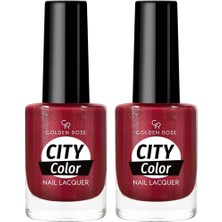 Belirtilmemiş City Color Nail Lacquer NO:147 - Oje 2li Paket