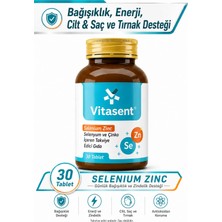 Vitasent Selenium Zinc 30 Tablet