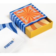 Belirtilmemiş Nilüfer Nakışlı Baskılı PAMUK%100 Pamuk Peçete 25X25 cm Turuncu -