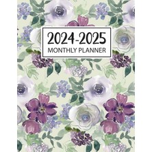Belirtilmemiş 2024-2025 Monthly Planner: 24 Months Planner, Monthly Calendar (Two Years From January 2024 To Dece