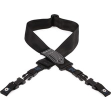 Belirtilmemiş Dimarzio DD2200JPBKBL John Petrucci Nylon Cliplock Siyah Gitar Askısı