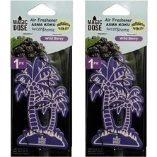 Belirtilmemiş Asma Koku Wild Berry (2 Paketi)
