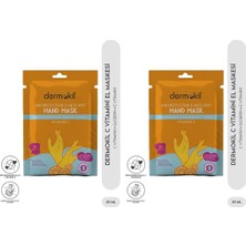 Belirtilmemiş Dermokil C-Güneş Koruyucu Karşıtı El Maskesi 30 ml (2 Paketi)