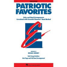 Belirtilmemiş Patriotic Favorites: Percussion
