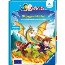 Belirtilmemiş Ninjageschichten - Leserabe Ab 2. Klasse - Erstlesebuch Für Ab 7 Jahren: Leserabe Ab 2. Klas