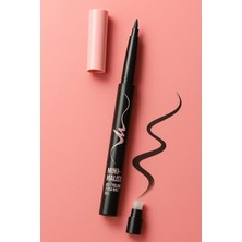 Belirtilmemiş Miniso Minimalist Serisi Jel Eyeliner Kalem 01 Siyah, 2017454312106