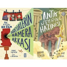 İlk Genç Timaş Sözcüklerin Kamera Arkası (Ferhat Taştekin) ve Antik Şehrin Hazinesi