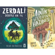 İlk Genç Timaş Zerdali Dedemle Bir Yıl (Yaşar Bayraktar) ve Antik Şehrin Hazinesi
