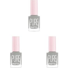 Belirtilmemiş Pastel Pure Oje 620 3lü Paket