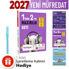 Tonguç Akademi 1'den 2'ye Hazırlık Seti + Hediyeli