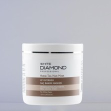 Belirtilmemiş White Diamond Hızlı Saç Uzama Etkili Atkuyruğu Saç Bakım Maskesi 500 ml