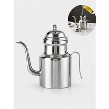 Chavin Komple 304 Çelik Silver 310 ml Yağdanlık Sosluk ve Sirkelik CIN596BY