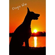 Belirtilmemiş Dog's Life: Lined Journal Notebook For Everybody, Writing, Calculate, Drawing And Sketching (110 Pa