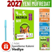 Tonguç Akademi 4'ten 5'e Hazırlık Seti + Hediyeli