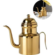 Chavin Komple 304 Çelik Gold 310 ml Yağdanlık Sosluk ve Sirkelik CIN596SR