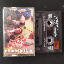 Plakperest Gündoğarken ‎ –   Mest Of Gündoğarken –  1998 Türkiye Basım  2. El Kaset Albüm