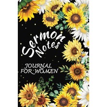Belirtilmemiş Independently Published Sermon Notes Journal For Women: A Place For Christian Women To Take Notes D