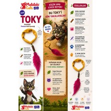Matatabi Cats Toky Peluş Matatabili Kedi Oyuncağı 12 cm
