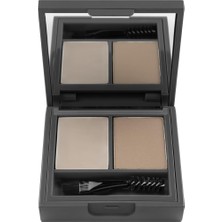 Belirtilmemiş Alix Avien Şekillendirici, Belirginleştirici Kahve Kaş Sabitleme Farı-Perfect Fix Brow Palette