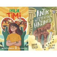 İlk Genç Timaş Iyilik Timi (Metin Özdamarlar) ve Antik Şehrin Hazinesi