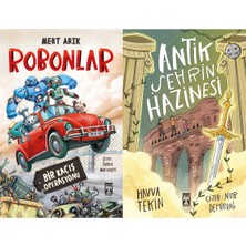İlk Genç Timaş Robonlar (Mert Arık) ve Antik Şehrin Hazinesi